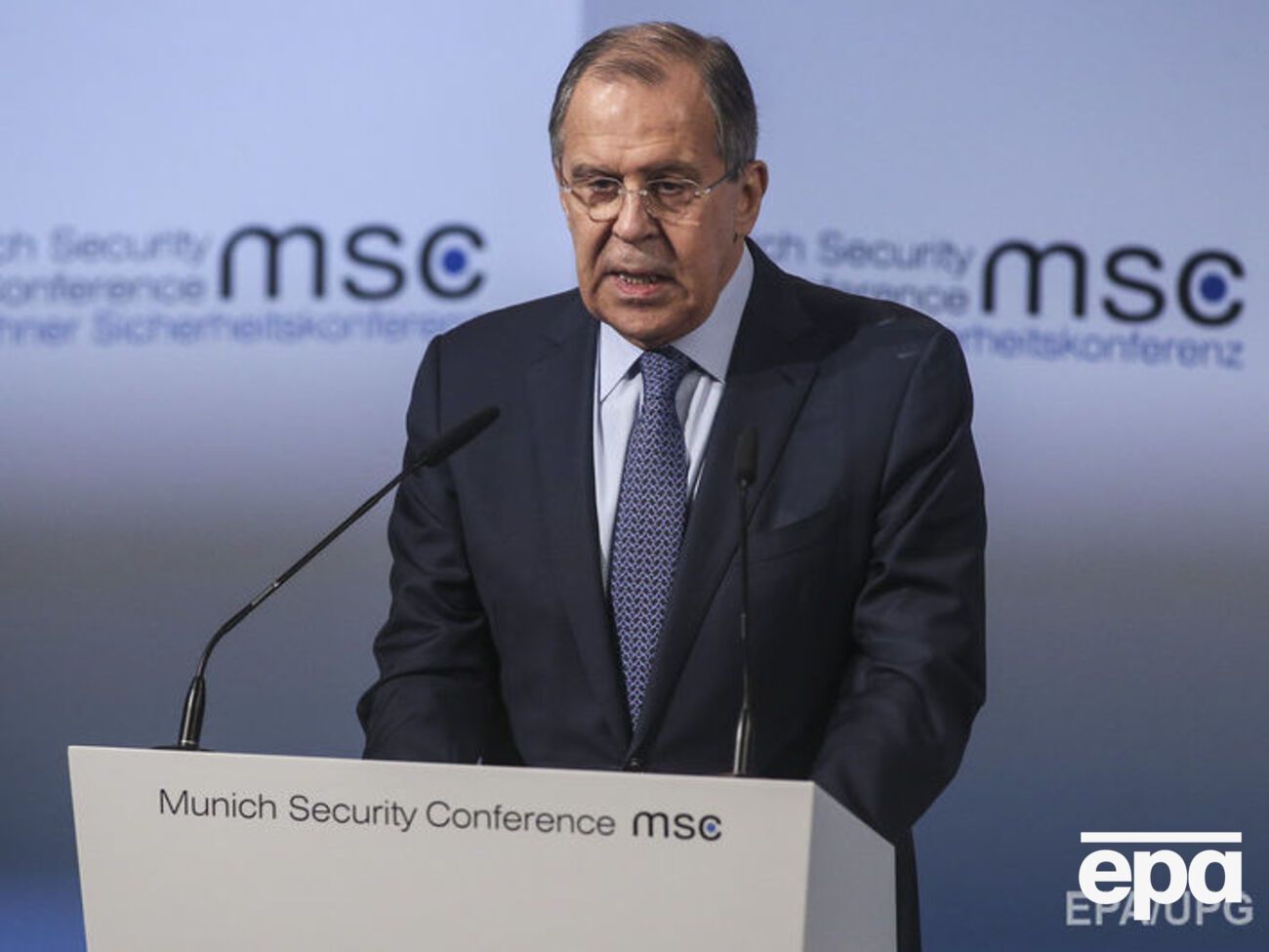 Сергей Лавров: Мы также хотим, чтобы Минские договоренности выполнялись