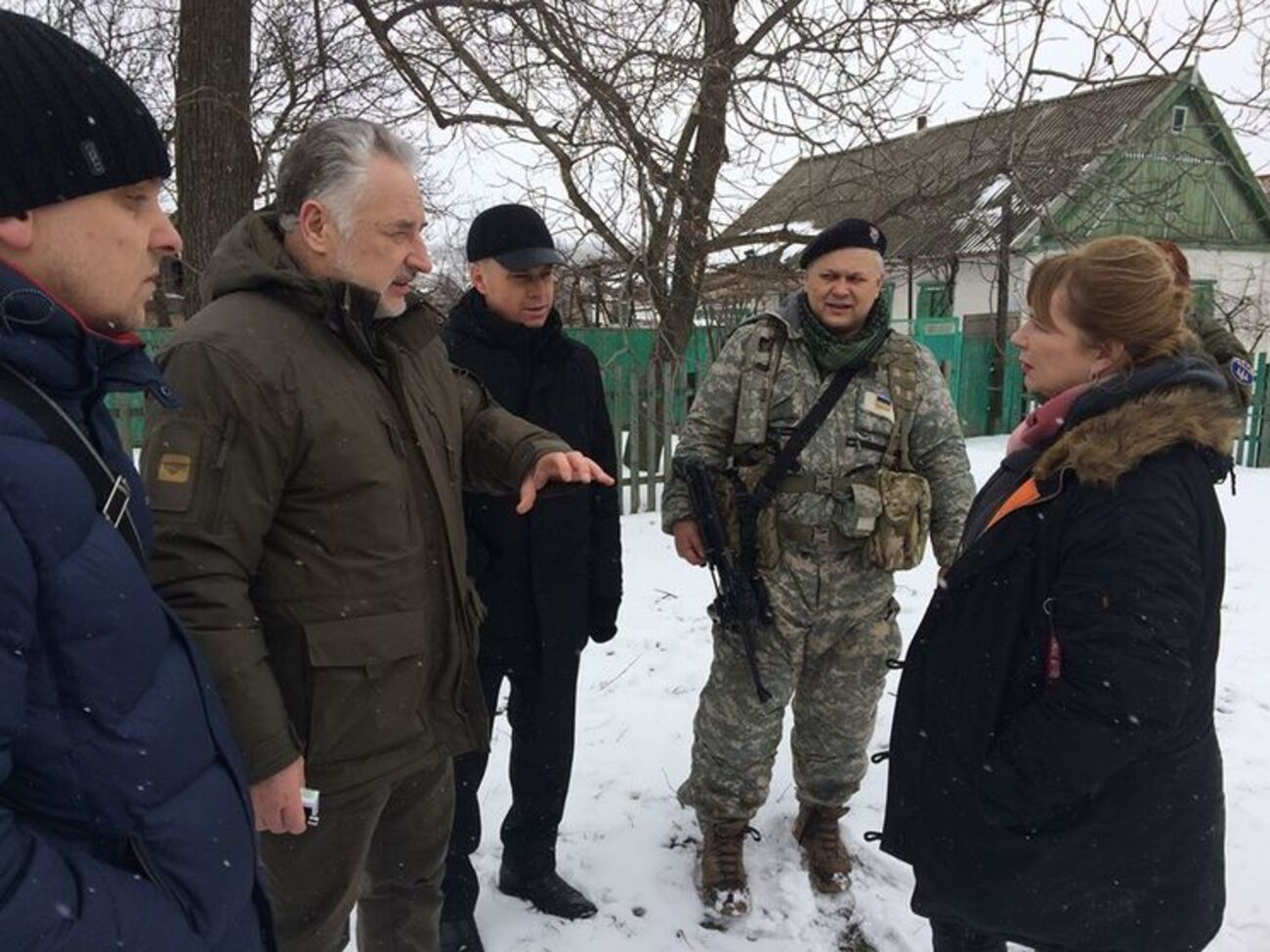 Госевська&nbsp;має намір задокументувати обстріли проросійських бойовиків, аби передати до міжнародного трибуналу
