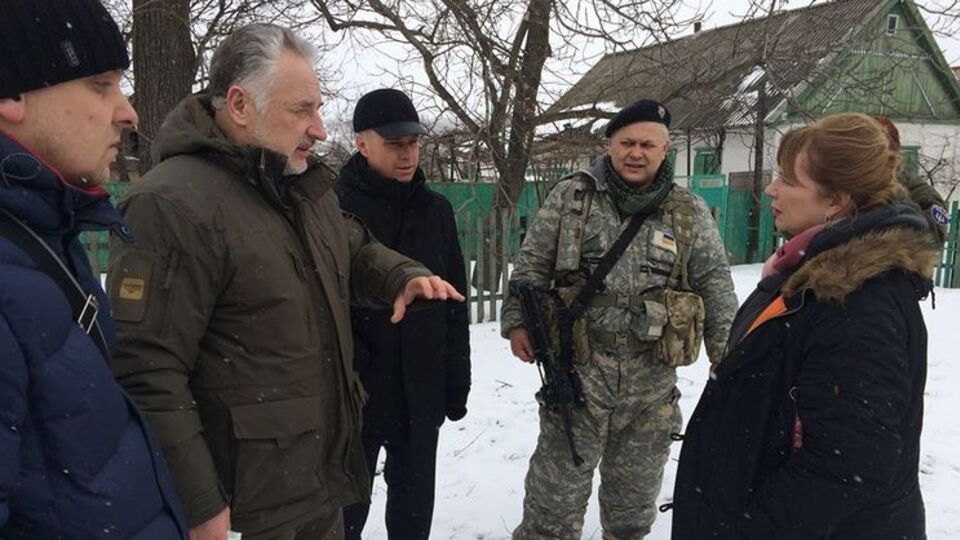 Госевская намерена задокументировать обстрелы пророссийских боевиков для передачи в международный трибунал