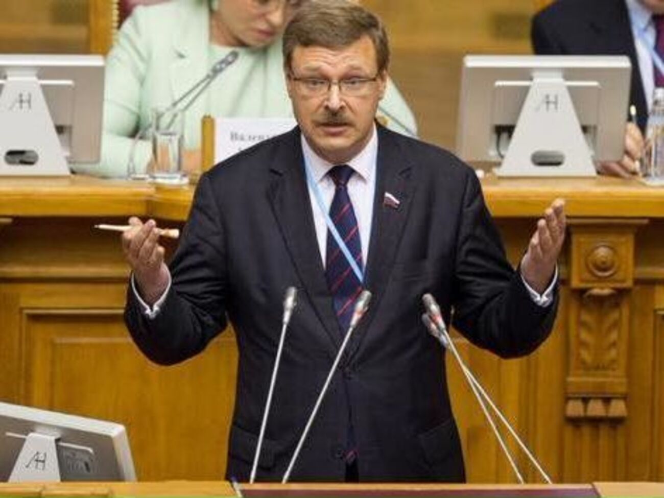 Косачев прокомментировал возможное включение США в нормандский формат