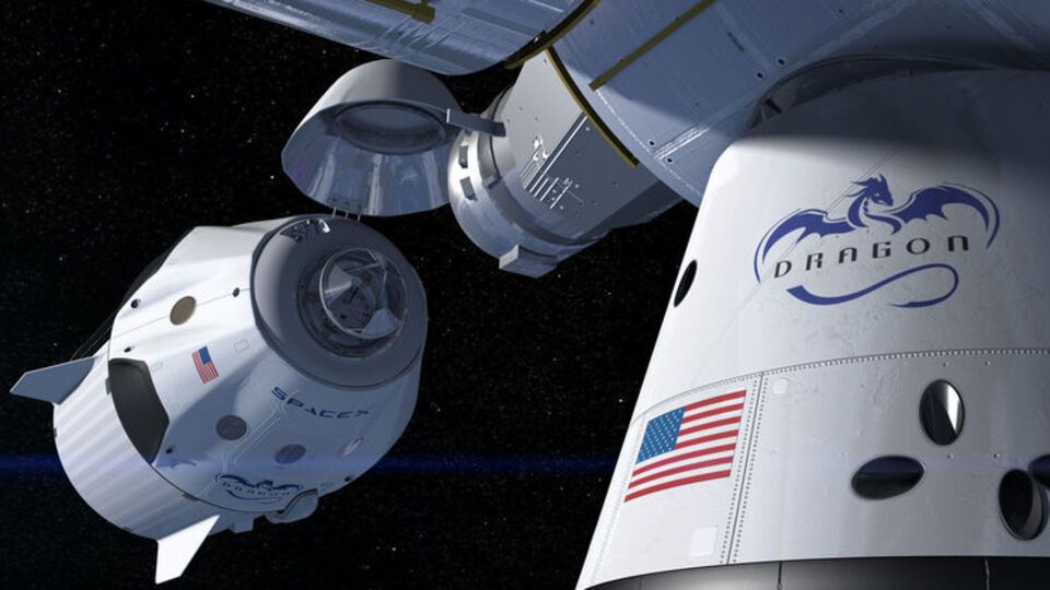 Космічний корабель Dragon повинен доставити на МКС партію вантажу