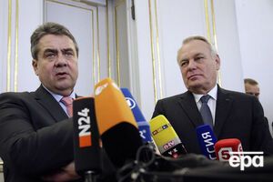 Еро (на фото праворуч) зазначив, що майбутнє просування щодо питання врегулювання конфлікту на Донбасі – це "питання політичної волі"