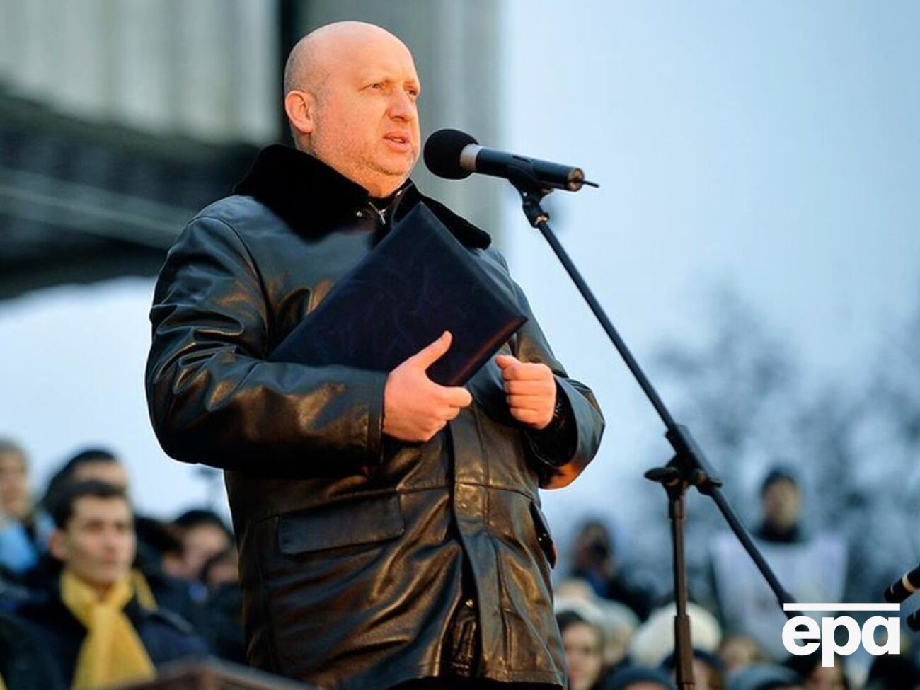 Олександр Турчинов: Путін юридично визнав квазідержавні терористичні угруповання, які, ніби фіговий листок, прикривали окупацію