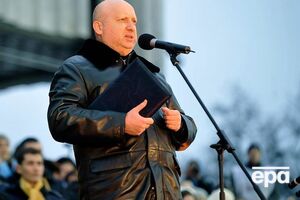 Александр Турчинов: Путин юридически признал квазигосударственные террористические группировки, которые, как фиговый листок, прикрывали оккупацию