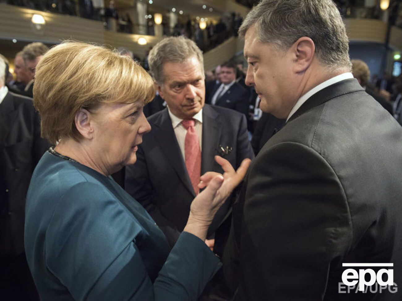 Порошенко: Украина была одной из главных тем на Мюненской конференции безопасности
