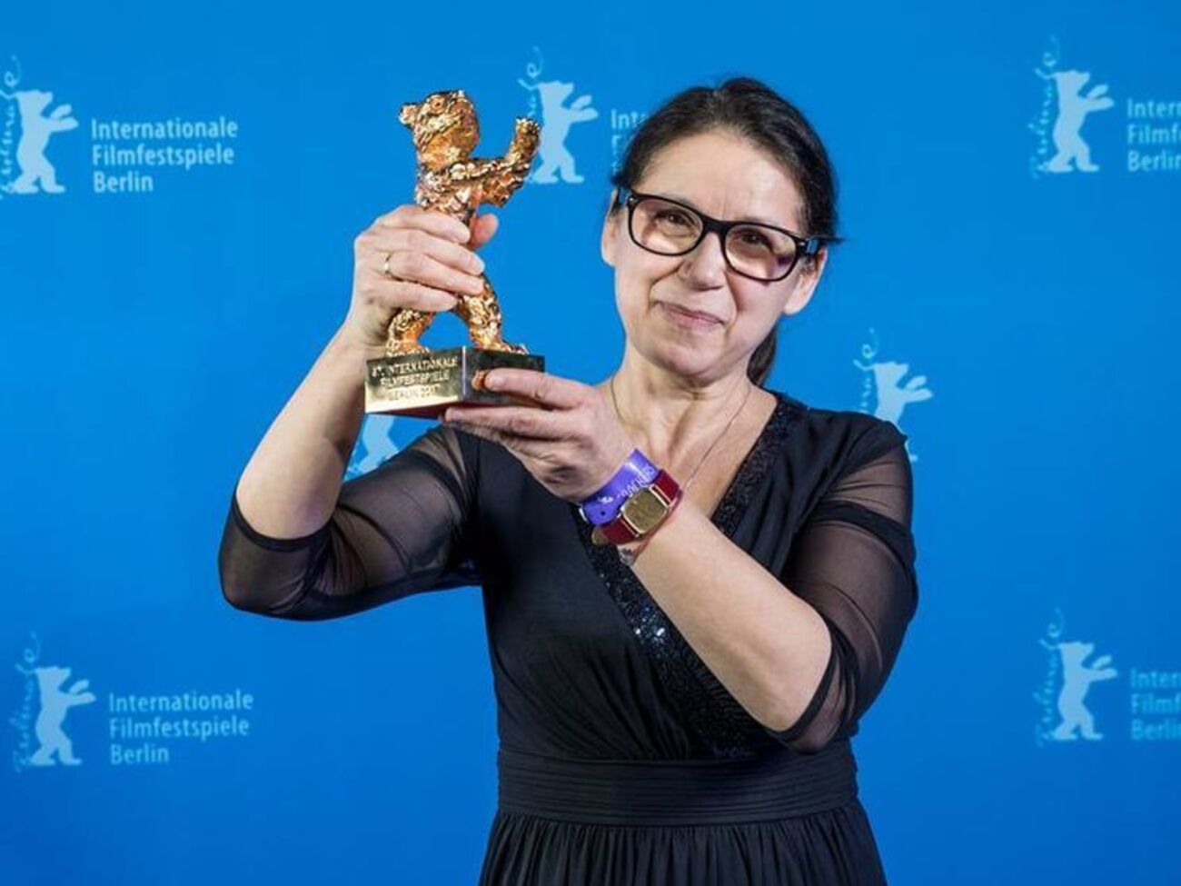 Ильдико Эньеди получила "Золотого медведя"