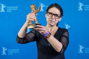 Ильдико Эньеди получила "Золотого медведя"