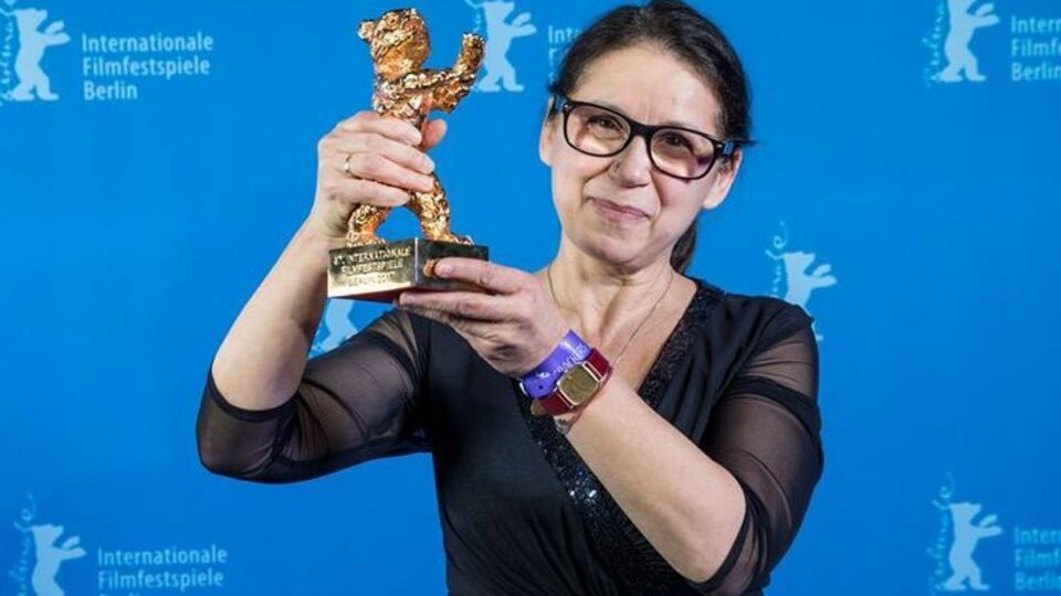 Ильдико Эньеди получила "Золотого медведя"