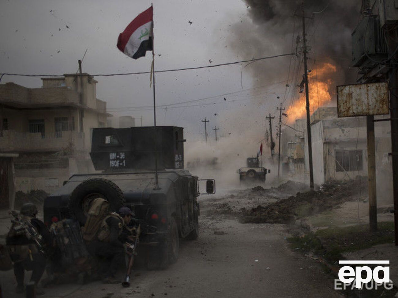 Армия Ирака уже освободила от ИГИЛ восток Мосула