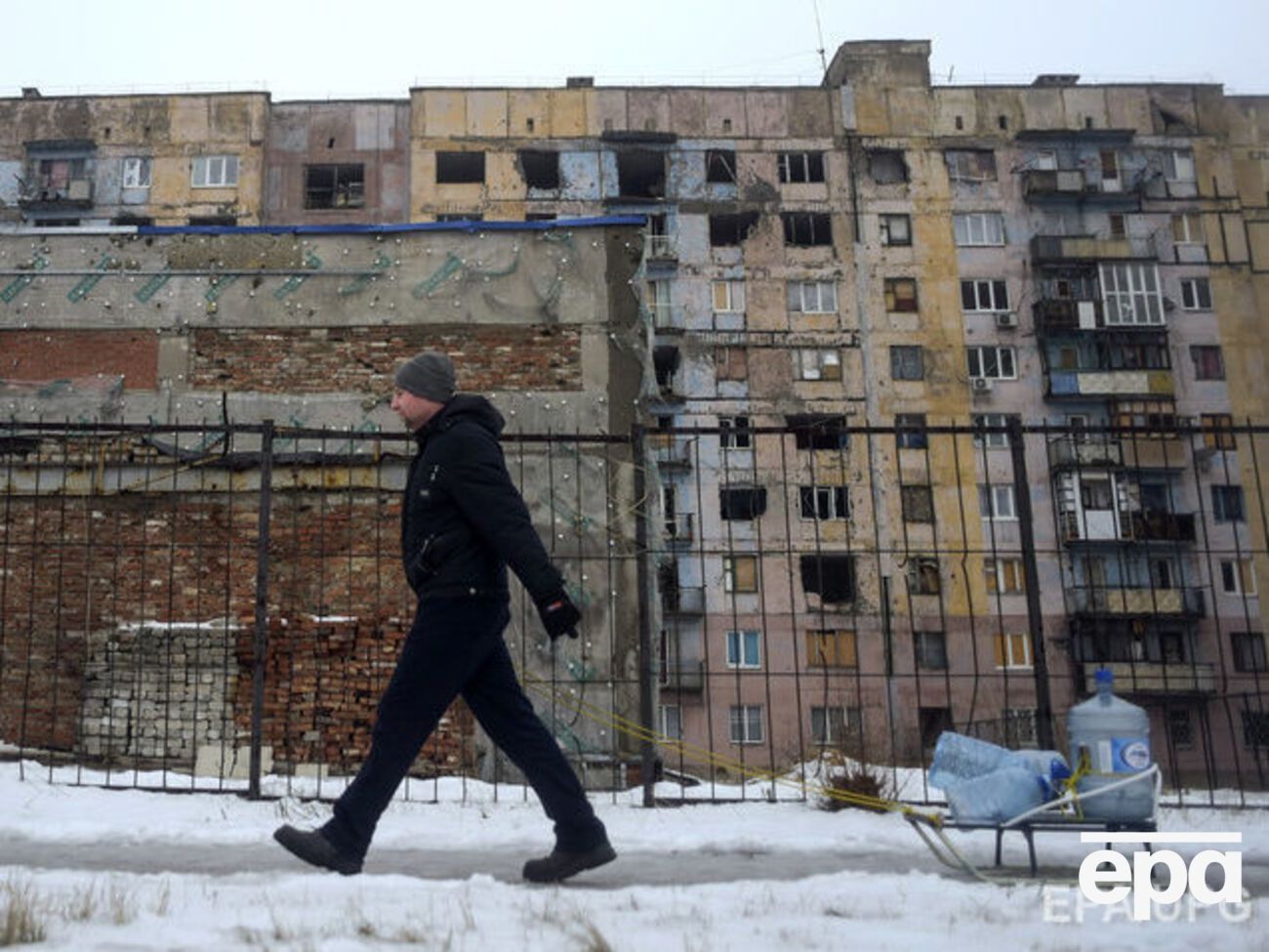 Город опять остался без воды и света