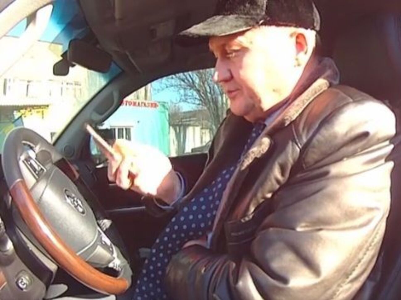 Депутат Николаевского облсовета Сергей Чмырь пьяным сел за руль