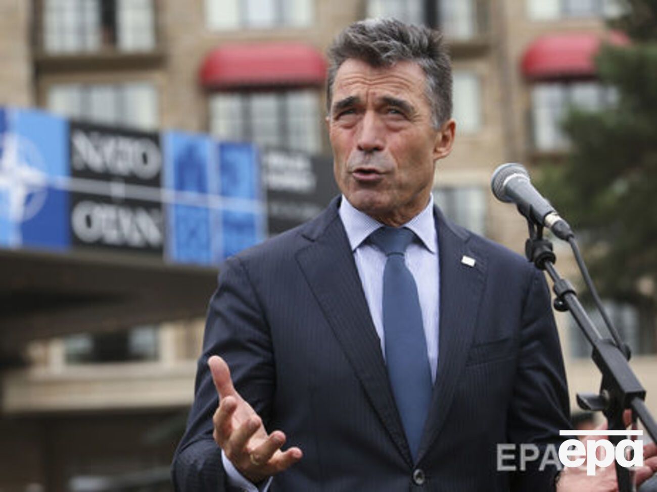 Расмуссен: Заклик до справедливого розподілу навантаження не може бути шантажем