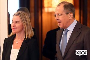 Лавров і Могеріні обговорили необхідність збереження чинною ядерну угоду з Іраном, ситуацію в Лівії, Афганістані та Сирії