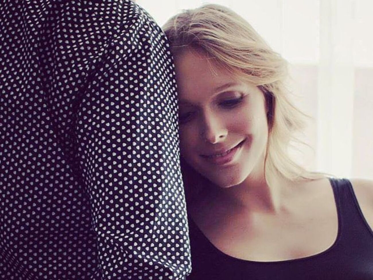 У Осадчей есть сын от первого брака