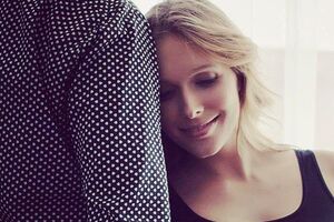 У Осадчей есть сын от первого брака