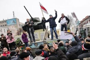 "Я не дармоед!" Тысячи людей протестуют в Беларуси против декрета Лукашенко. Фоторепортаж