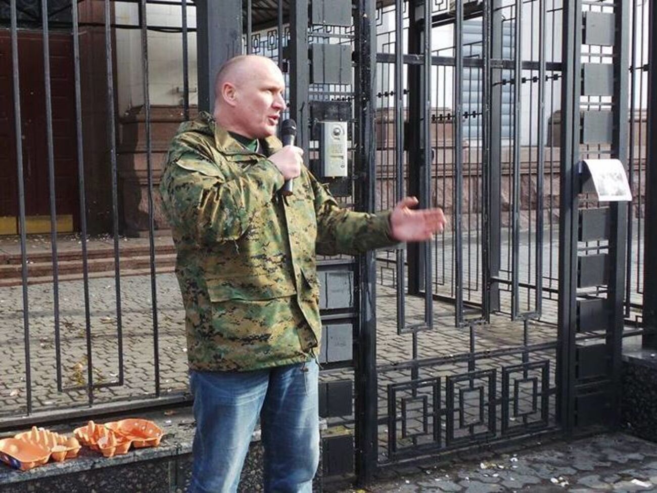 В ОУН утверждают, что Коханивского задержали безосновательно