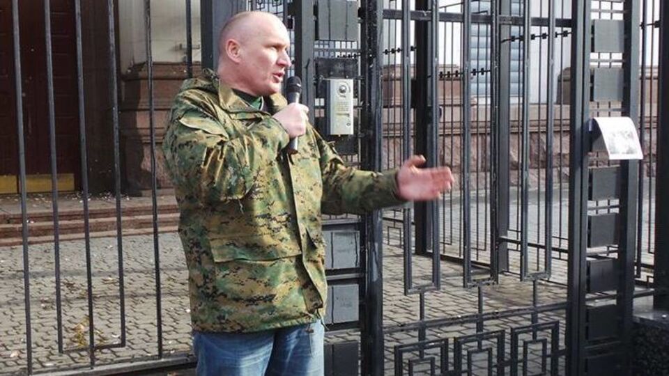 В ОУН утверждают, что Коханивского задержали безосновательно