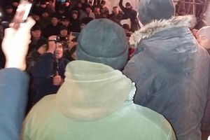 В результате столкновений в Киеве есть пострадавшие