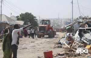 Мощный взрыв прогремел в Могадишо