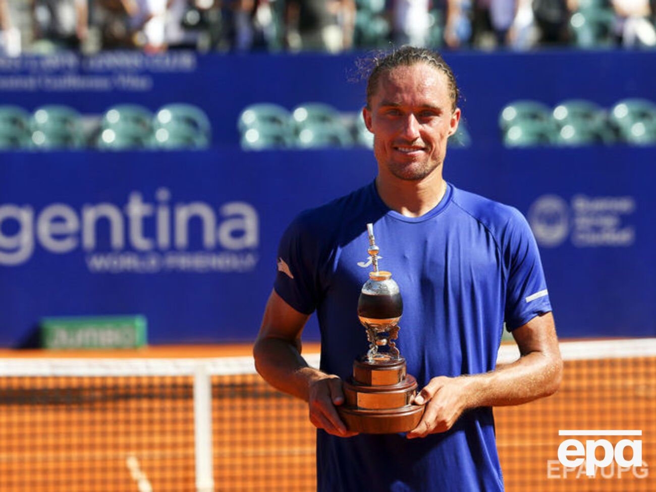 Долгополов выиграл турнир в Аргентине