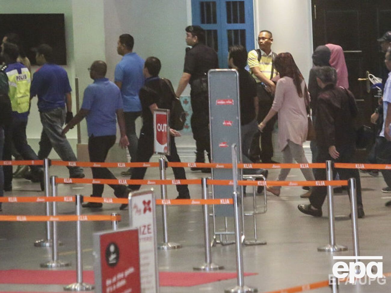 Убивство сталося в аеропорту Куала-Лумпур