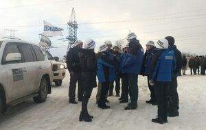 После часов ожидания в СММ сообщили, что доступ боевиками все-таки был предоставлен