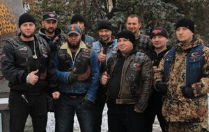 Российский мотоклуб "Ночные волки" стал известен благодаря дружбе с Путиным