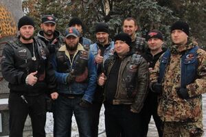 Российский мотоклуб "Ночные волки" стал известен благодаря дружбе с Путиным