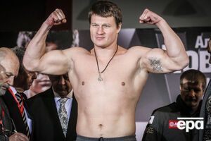 Остарин в допинг-пробе Поветкина обнаружили в декабре