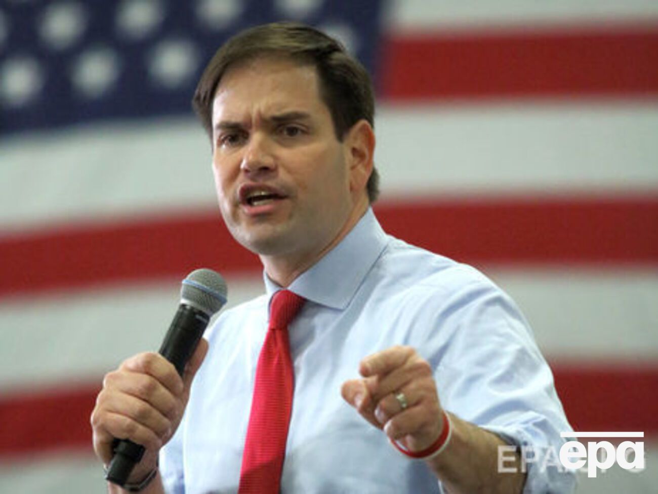 Одним з ініціаторів законопроекту став сенатор Марко Рубіо