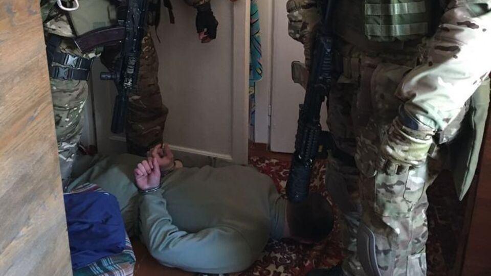 Затриманий є жителем Харківської області