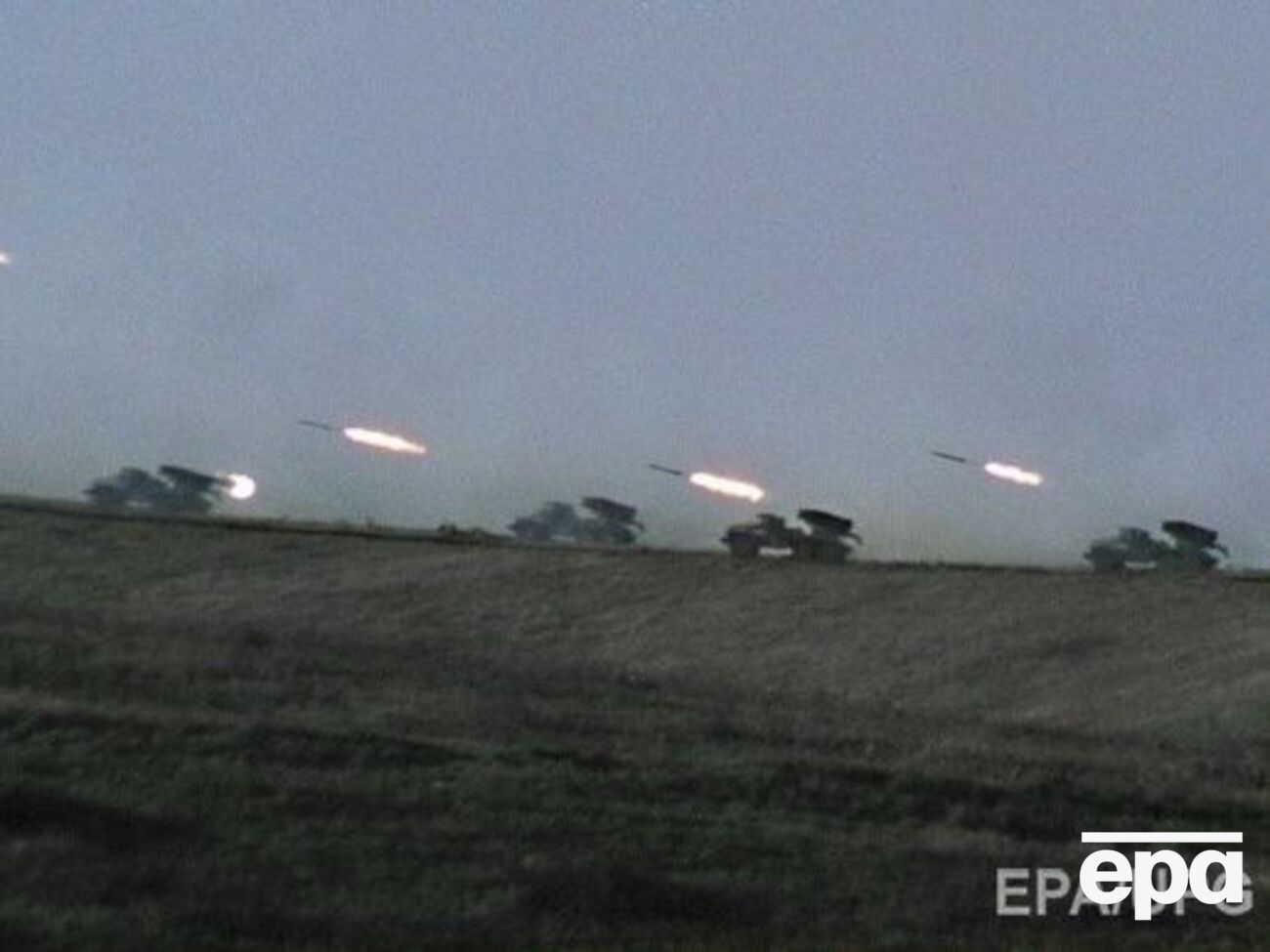 Розвідка: Бойовики застосовують реактивні системи залпового вогню