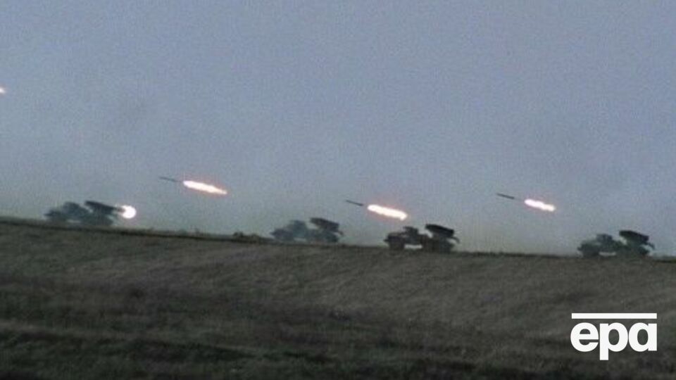 Розвідка: Бойовики застосовують реактивні системи залпового вогню