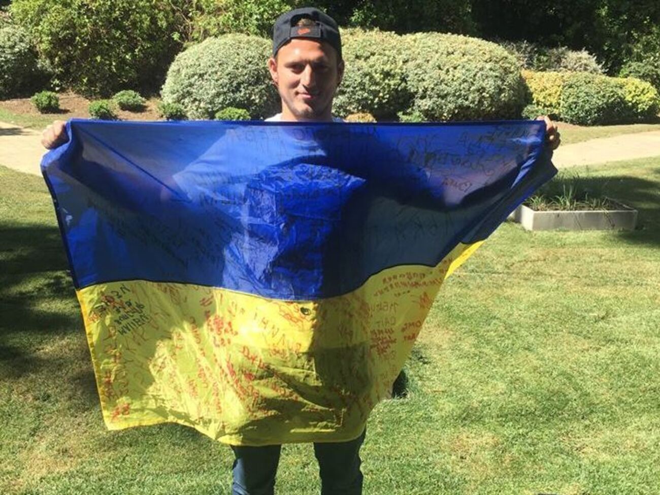 Зозуля виявився для іспанських фанатів "нацистом" за підтримку української армії на Донбасі