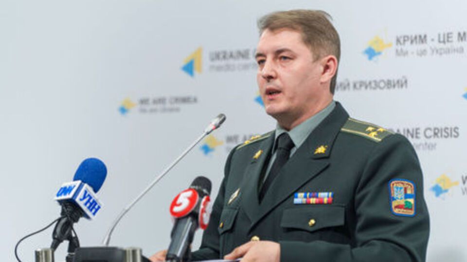 Мотузяник: Обстрілюючи українські позиції, супротивник часто веде так званий дружній вогонь