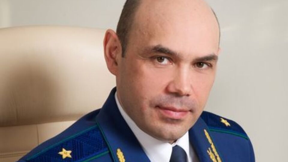 Кандидатуру Камшилова (на фото) запропонував генпрокурор РФ Юрій Чайка