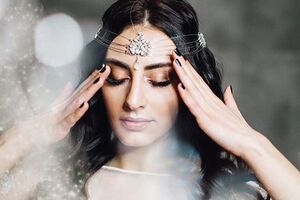 Роза Аль-Намри показала свадебные кадры
