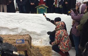 Сурок Тимка прогнозирует своевременный приход весны