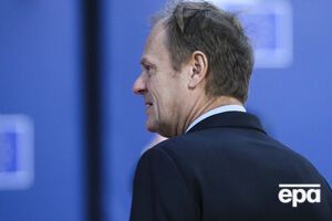 Туск призвал к немедленному прекращению боевых действий на Донбассе