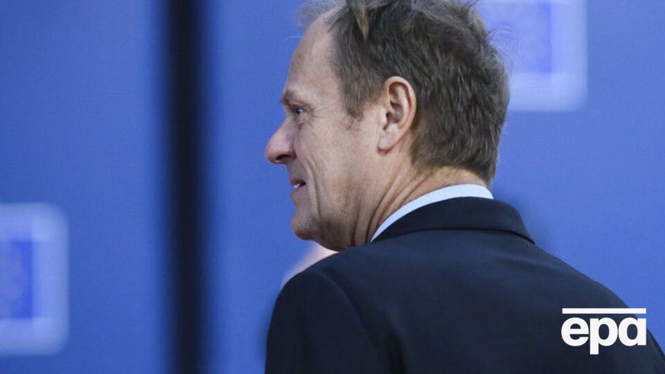 Туск призвал к немедленному прекращению боевых действий на Донбассе