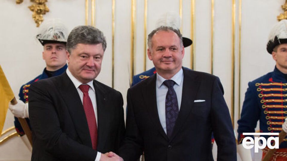 Порошенко і Кіска обговорили ситуацію на Донбасі