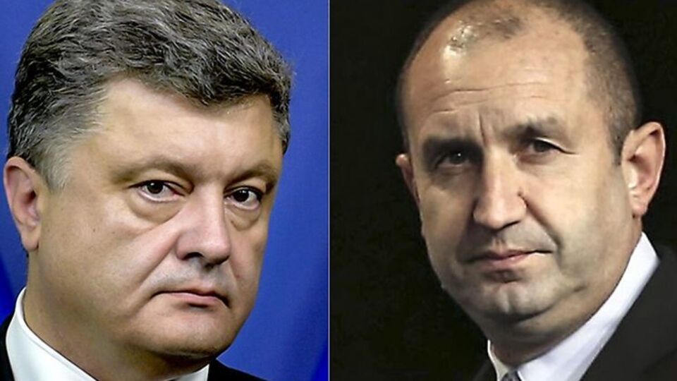 Порошенко и Радев говорили о дальнейшей реализации проекта реконструкции автодороги Одесса – Болград – Рени до Болгарии
