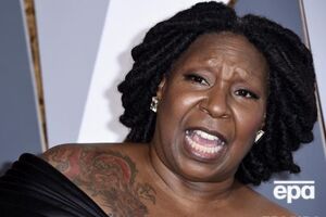 Вупі Голдберг уважає, що у Трампа такі ж цінності, як у талібів