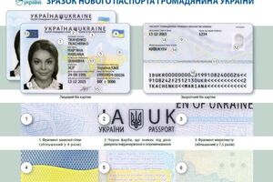 С начала 2017 года граждане Украины оформили 49 166 ID-паспортов