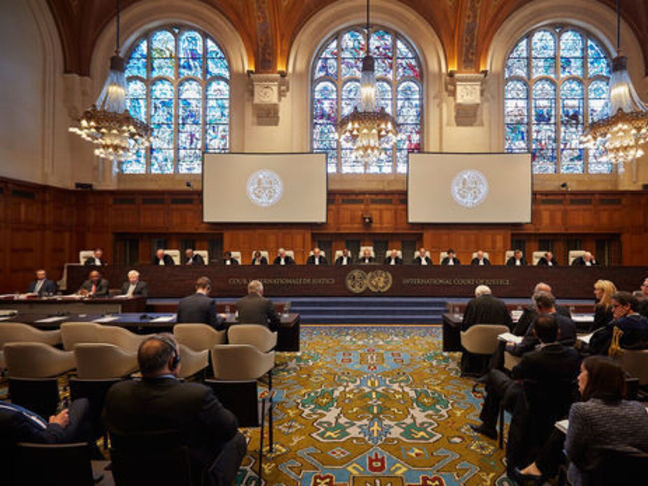 Украина подала иск против РФ в Международный суд ООН в январе, слушания по нему начнутся в марте