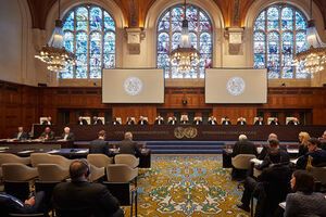 Украина подала иск против РФ в Международный суд ООН в январе, слушания по нему начнутся в марте