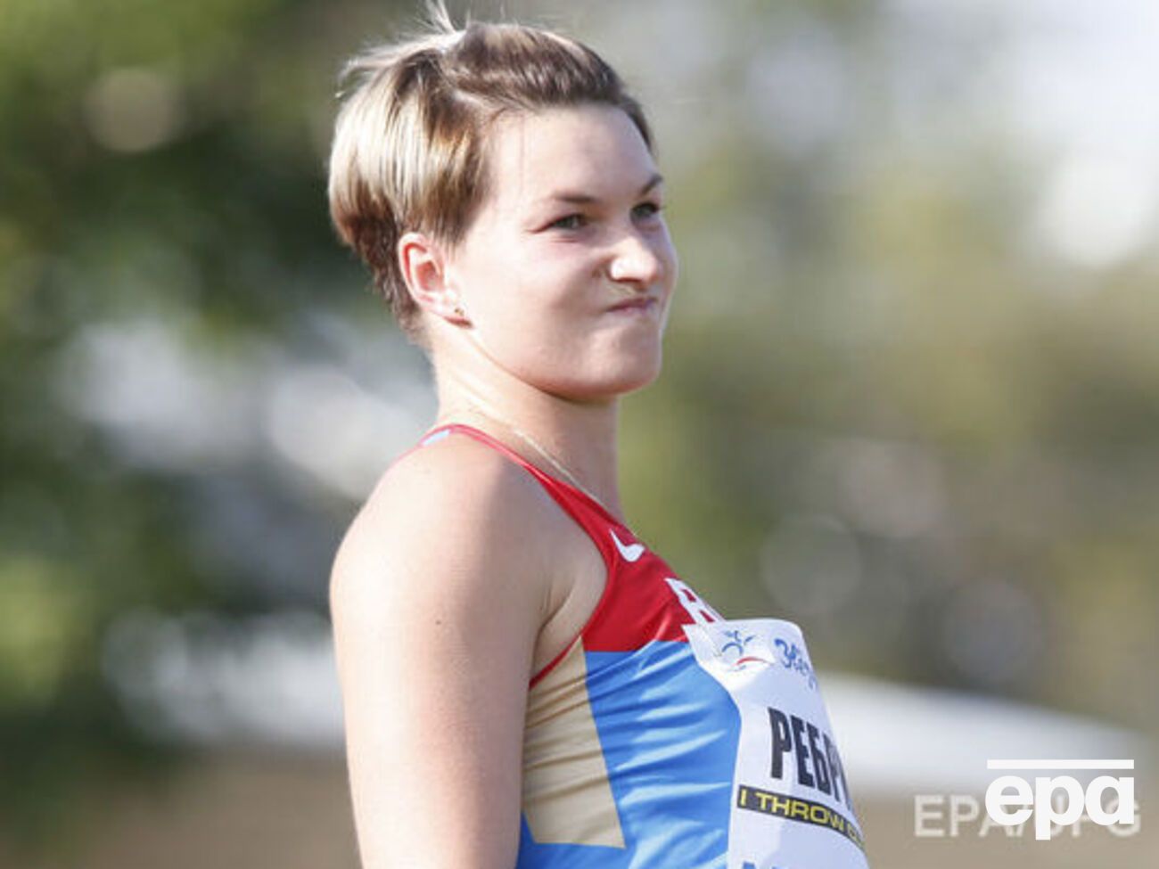 Ребрик отримала громадянство РФ у 2014 році