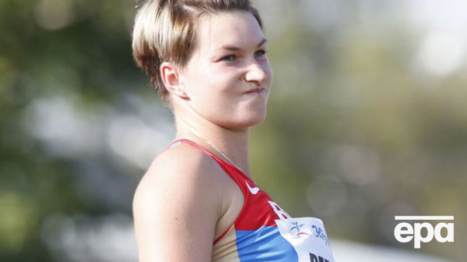 Ребрик приняла гражданство РФ в 2014 году