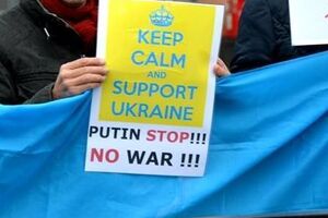 В Риме протестуют против обострения на Донбассе